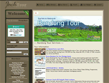 Tablet Screenshot of jacktour.com